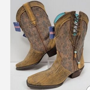 Crush™ by Durango® Women's Driftwood Western Boot, snip toe, sz 8.5